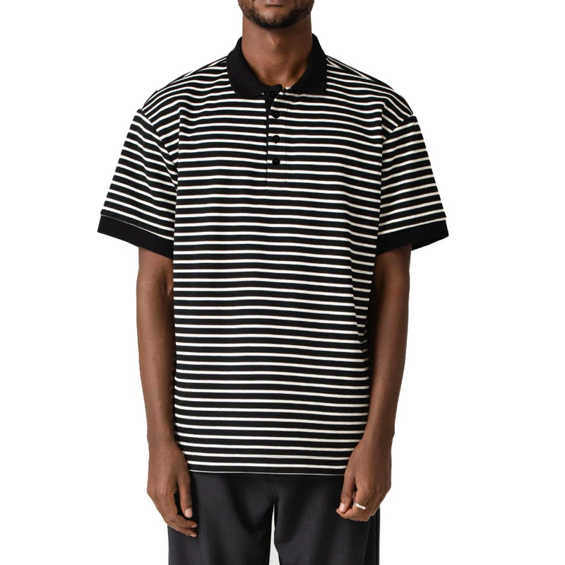 UNIFORM STRIPED SS POLO