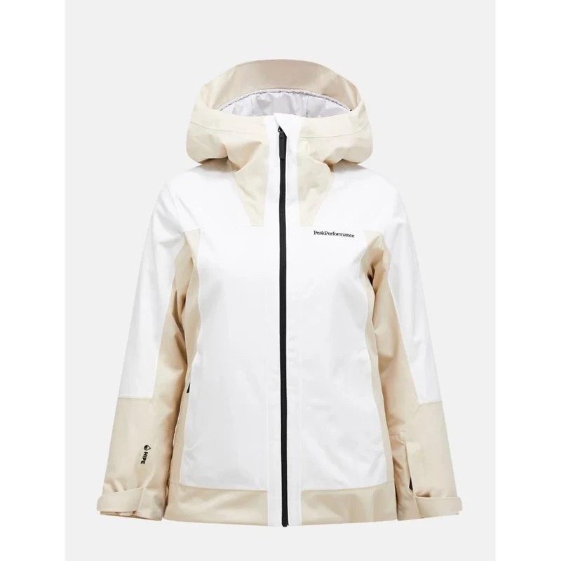 Peak Performance Rider Tech Insulated sand Fog-off white Damen Skijacke
