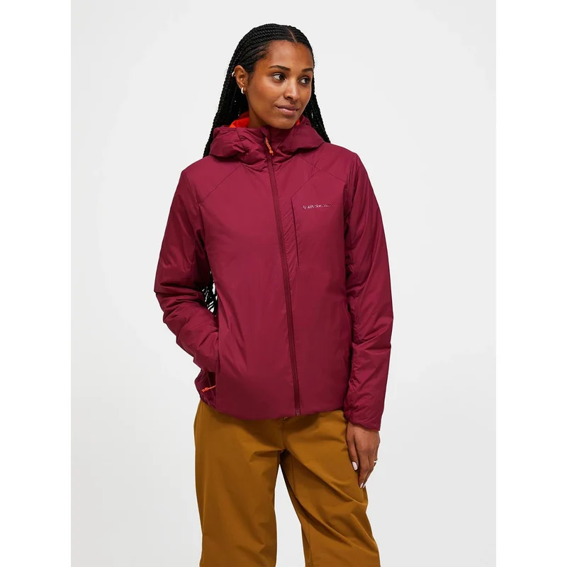 Peak Performance Damen Freelight Reversible Insulated Hood Vertical Zenith / Solar Burst