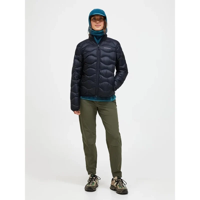 Peak Performance Damen Helium Down Jacke Schwarz