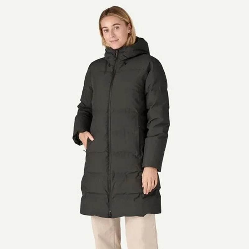 Patagonia Damen Jackson Glacier Parka Schwarz