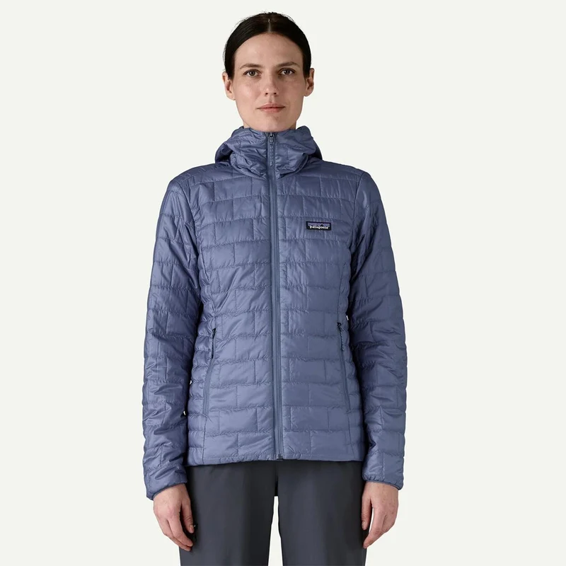 Patagonia Damen Nano Puff Hoody Current Blue