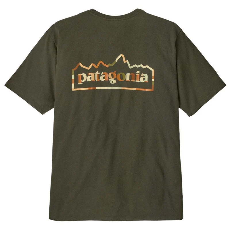 Patagonia Herren Unity Fitz Responsibili-Tee Basin Green