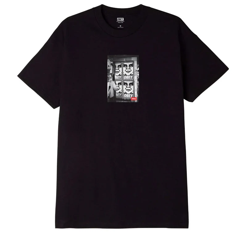 Obey icon photo t-shirt