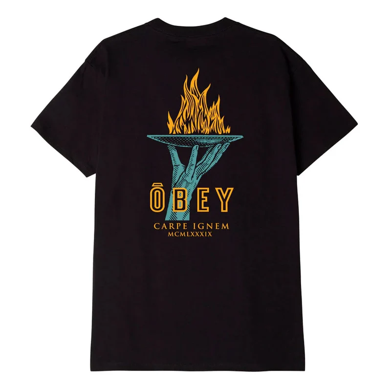 Obey seize fire t-shirt
