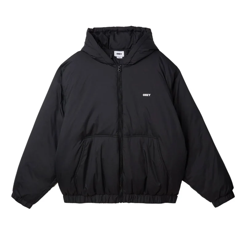 Retreat hooded jacket