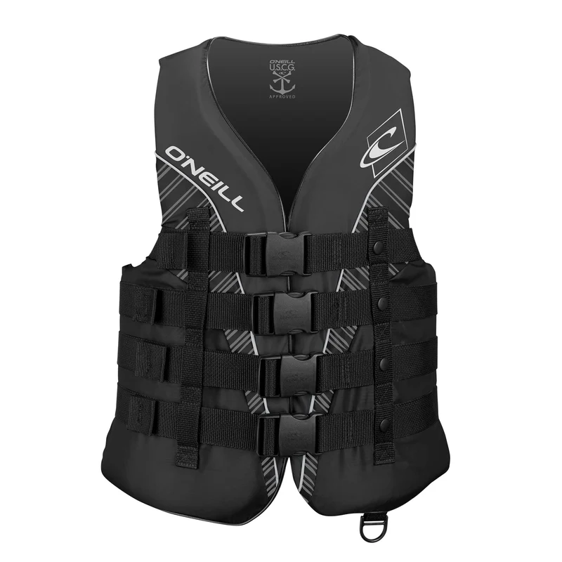 O'neill Superlite CE zwemvest Black/Grey
