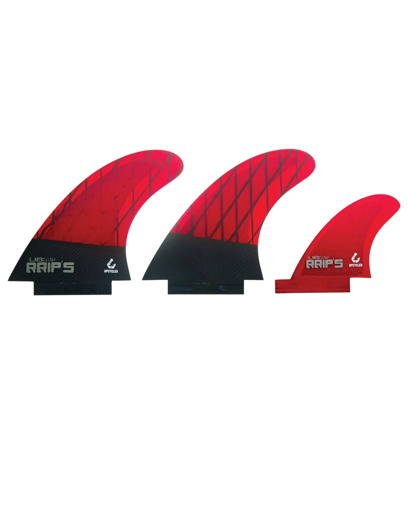 Twin + Trailer Fin Set