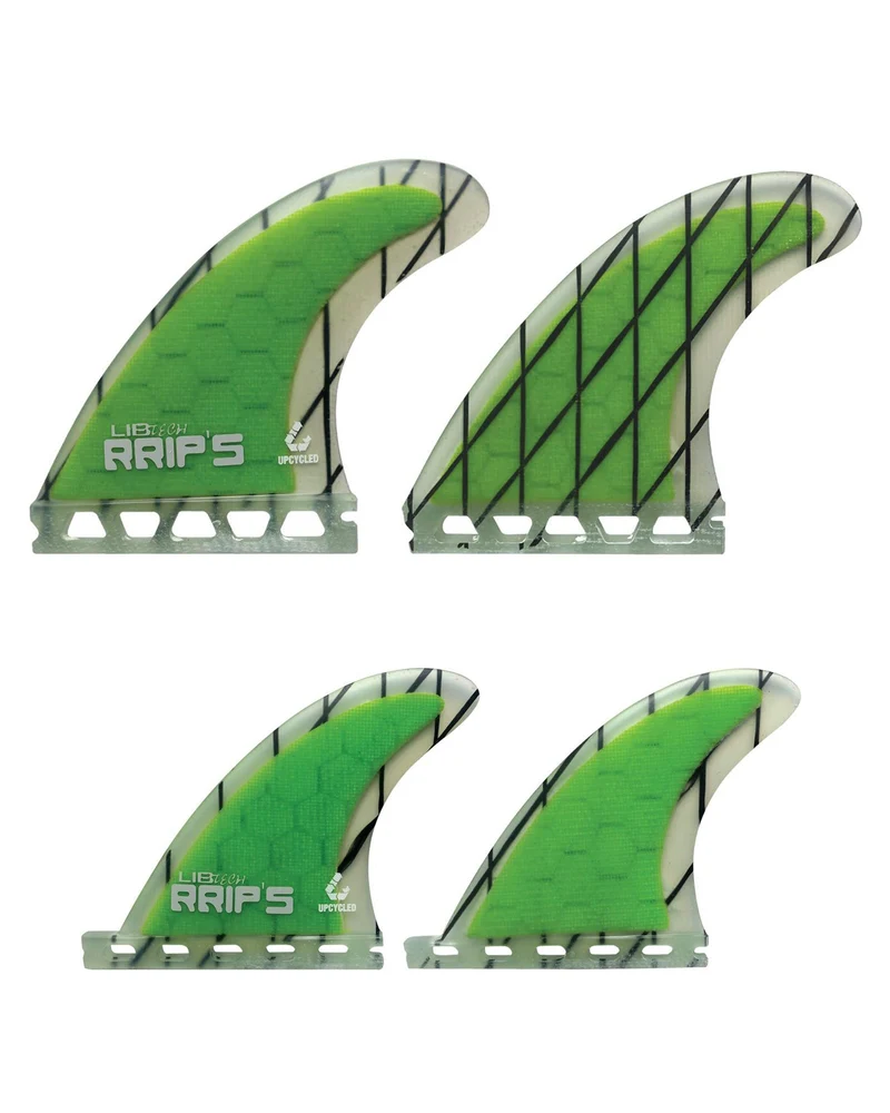 Quad Fin Set Medium - Futures® Compatible