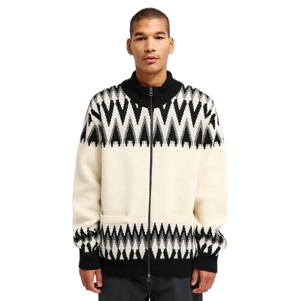 RVCA Derwent Zip Cardigan