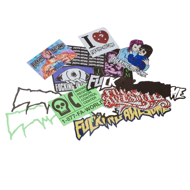 Fucking Awesome Fall 2026 Sticker Pack