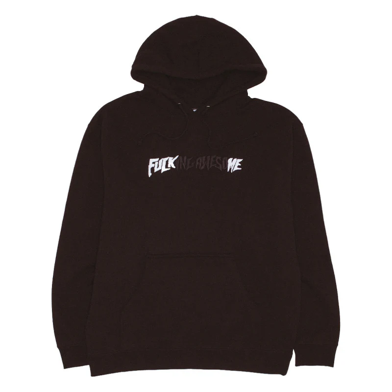Fucking Awesome Fuck Me Hoodie Black