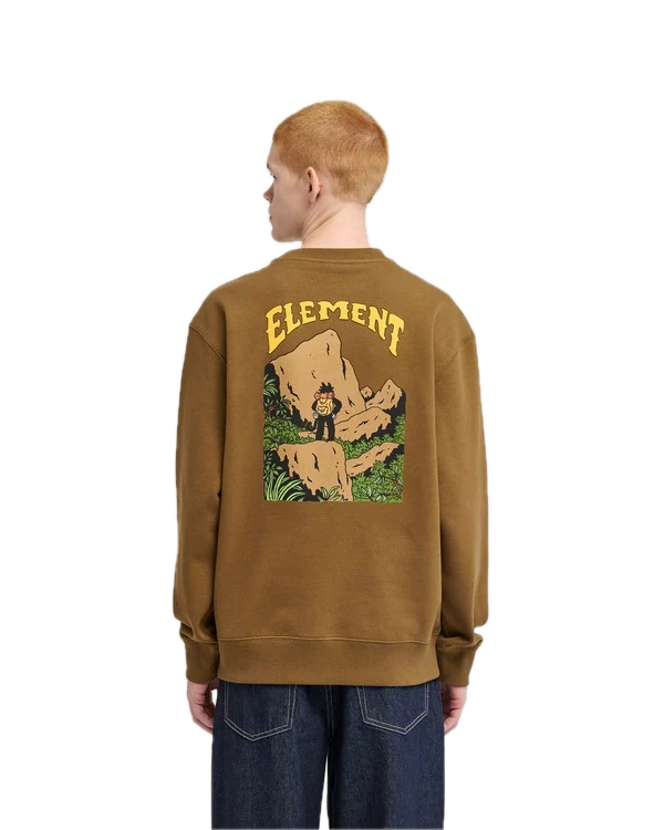 Element x Floor Summit Crew Sweater