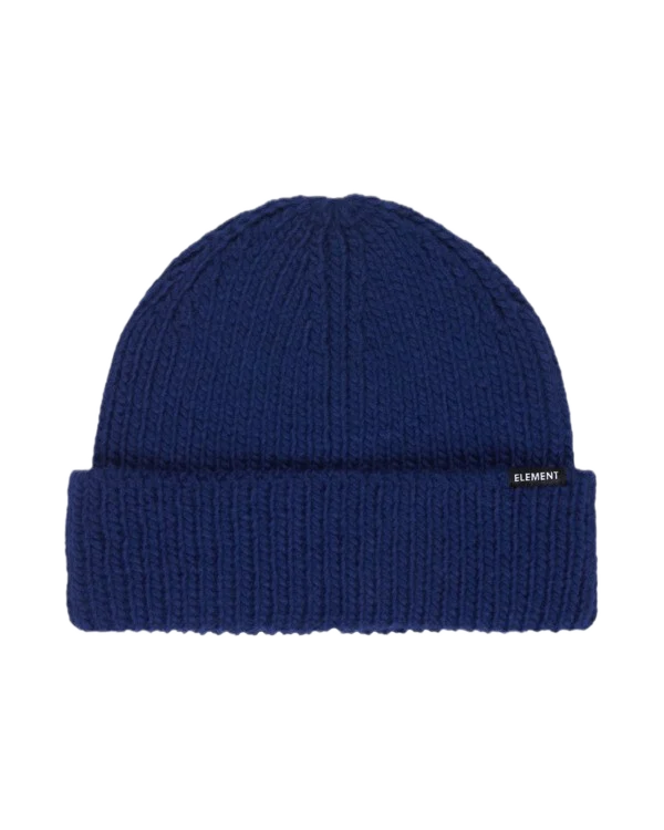 Element Mid Heavy Knit Solid Beanie