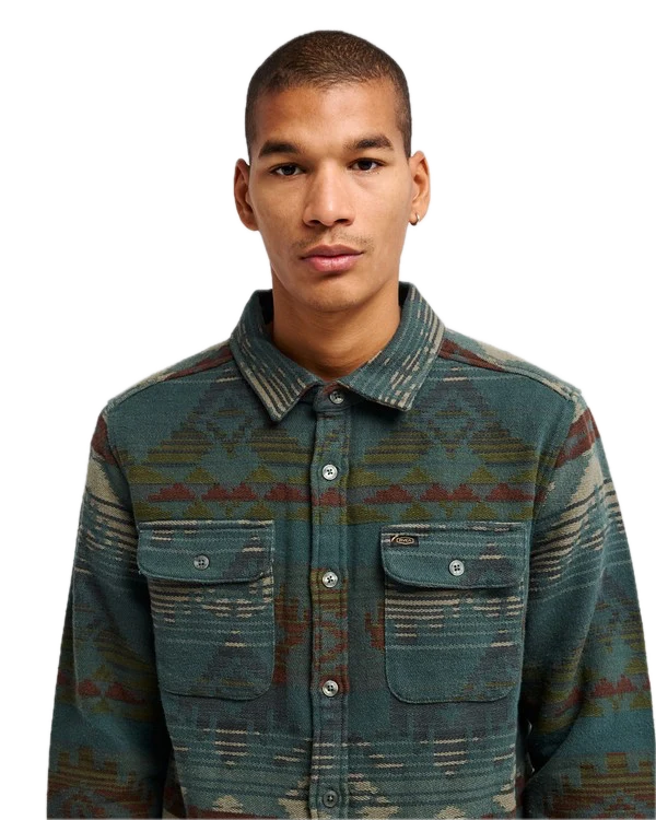 RVCA Dayshift Blanket Flannel