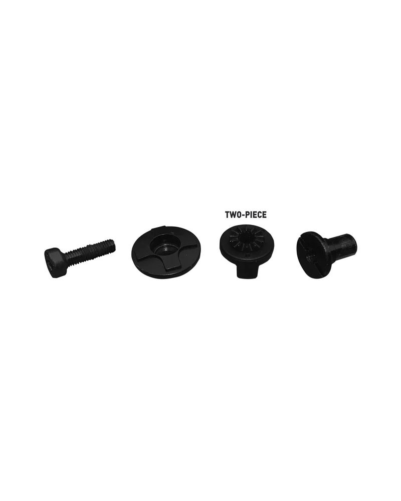 Ankle Strap Hardware - 2 Piece Baseplate