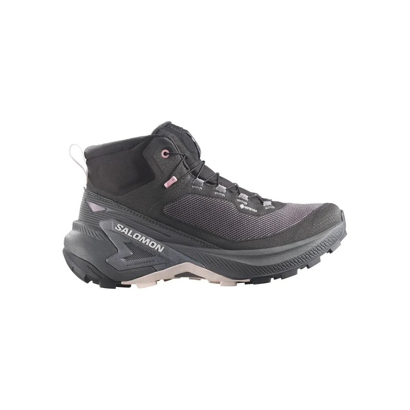 Salomon Genesis Mid GTX Women black dawn pink lilac ash