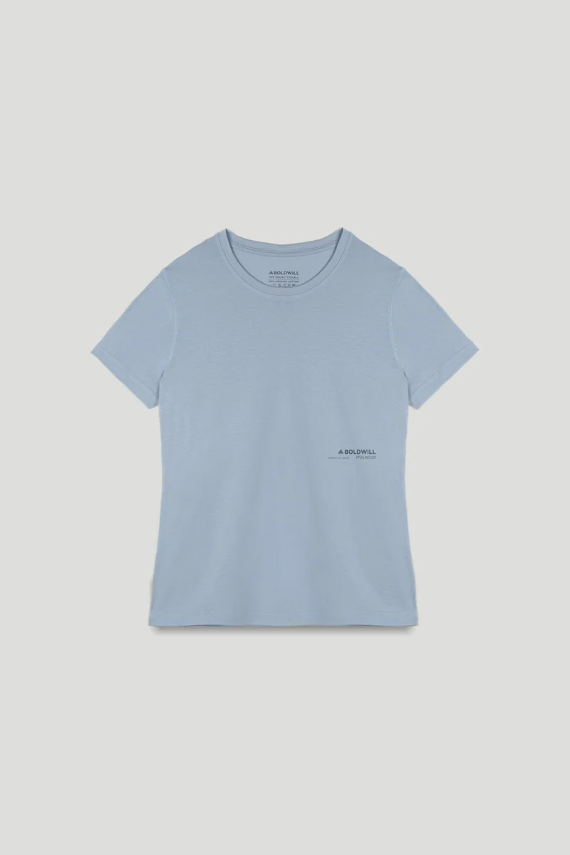 [PF26.Wood] T-Shirt - Arctic Blue