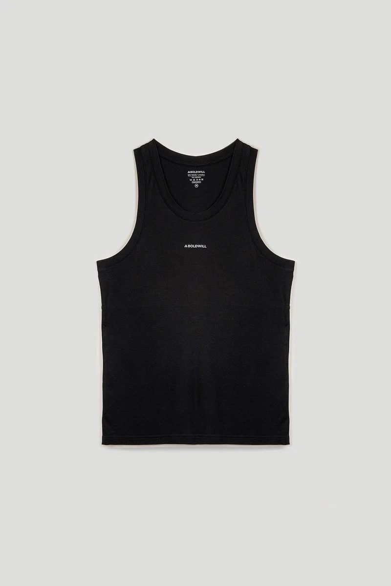 [PF12.Wood] Tanktop - Black