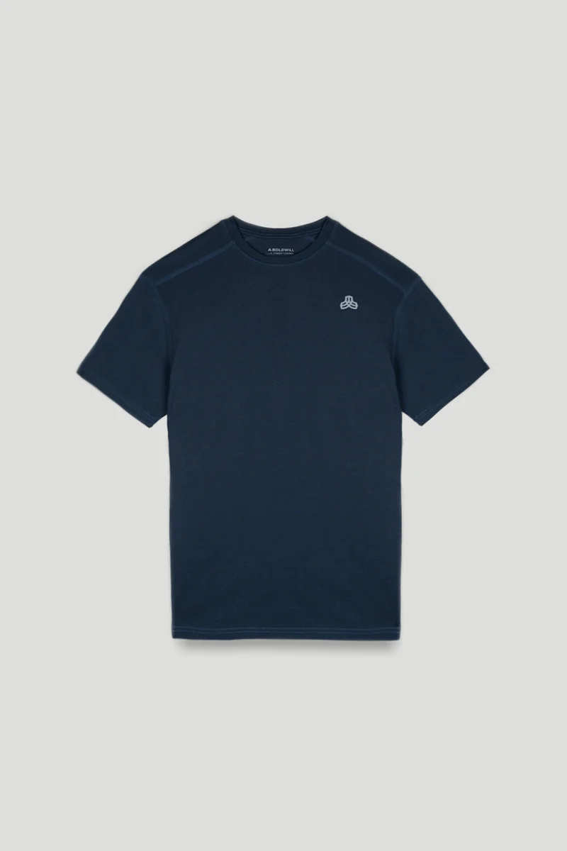 [PF36.Wood] T-Shirt - Deepsea Blue