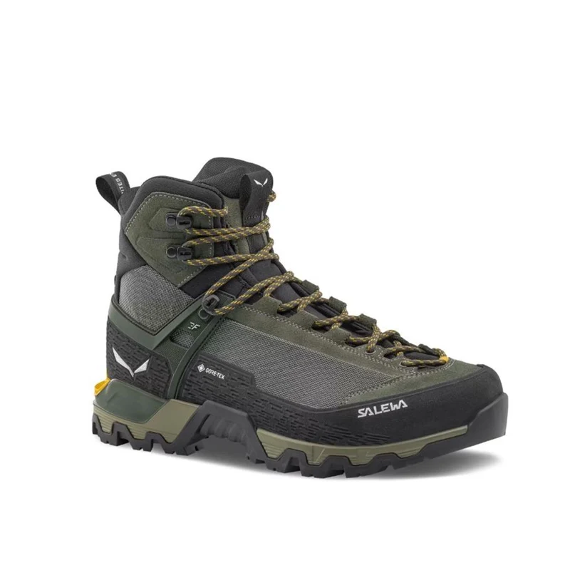 Salewa MTN Trainer 3 Tech Mid GTX Men fadded green