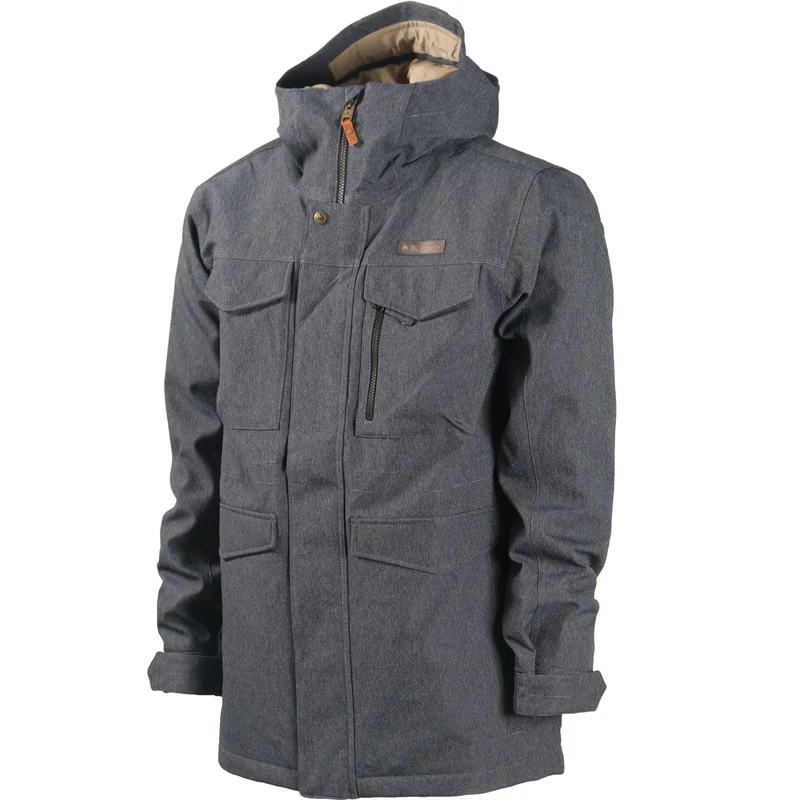 Burton Covert Jacket Bog Heather men