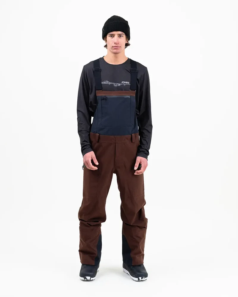 Men’s Shralpinist Stretch Recycled 3L Bib 2026