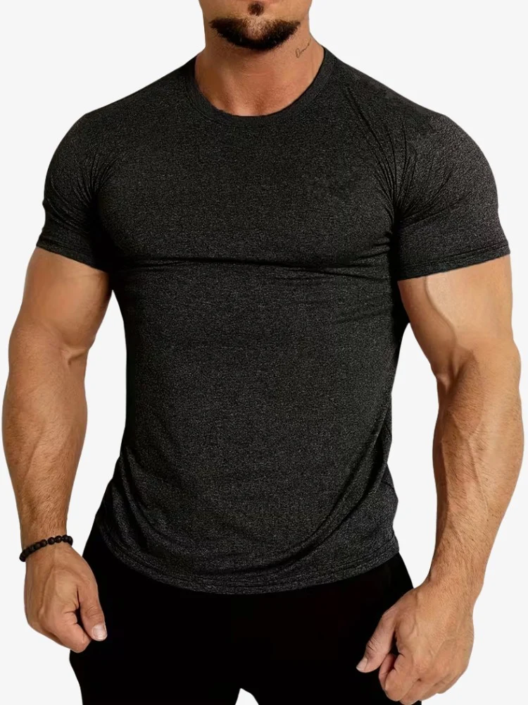 Performance T-shirt - Muscle Fit Sportshirt Heren