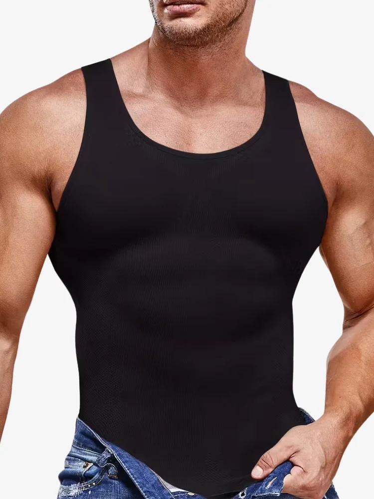 SmartShape™ Hemd Heren - Corrigerend Sporthemd