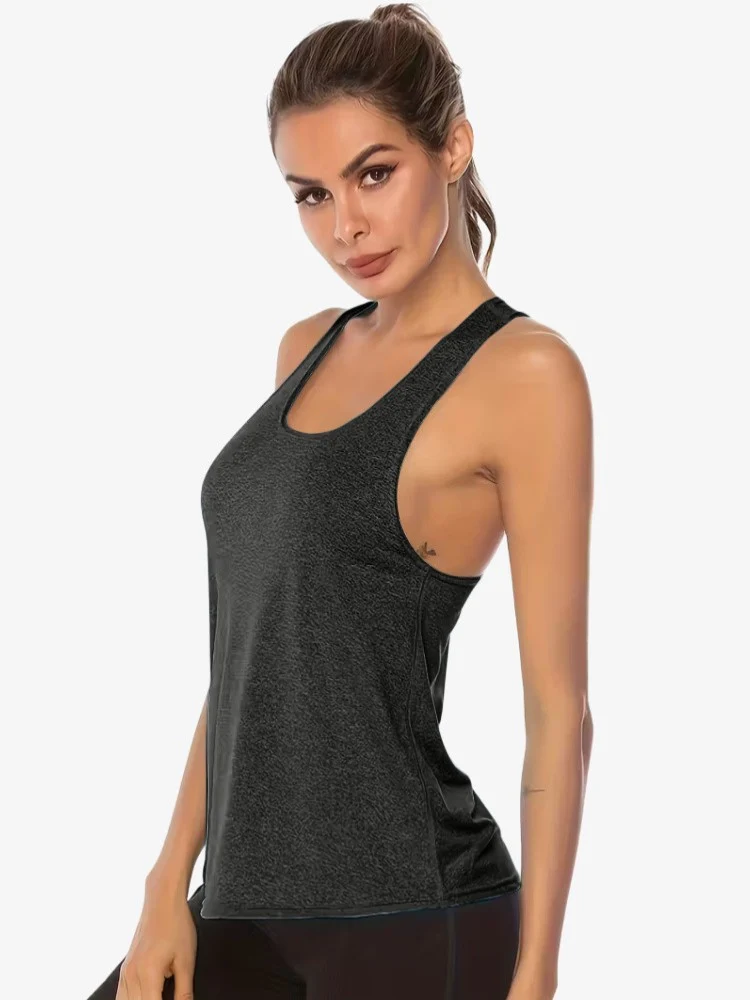 Premium Tanktop Dames - Sneldrogende Sport Singlet
