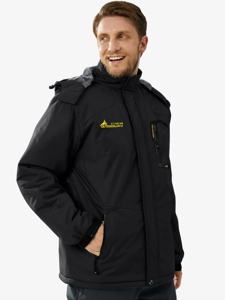 Premium Ski Jas Heren - Waterdichte Winterjas