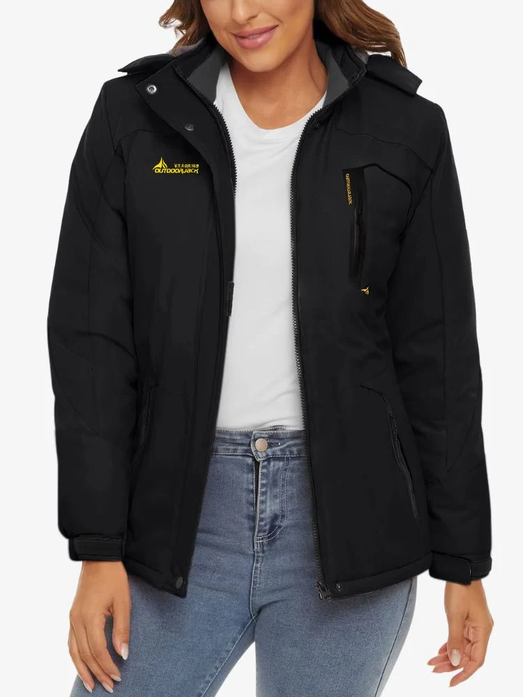 Premium Ski Jas Dames - Waterdichte Winterjas