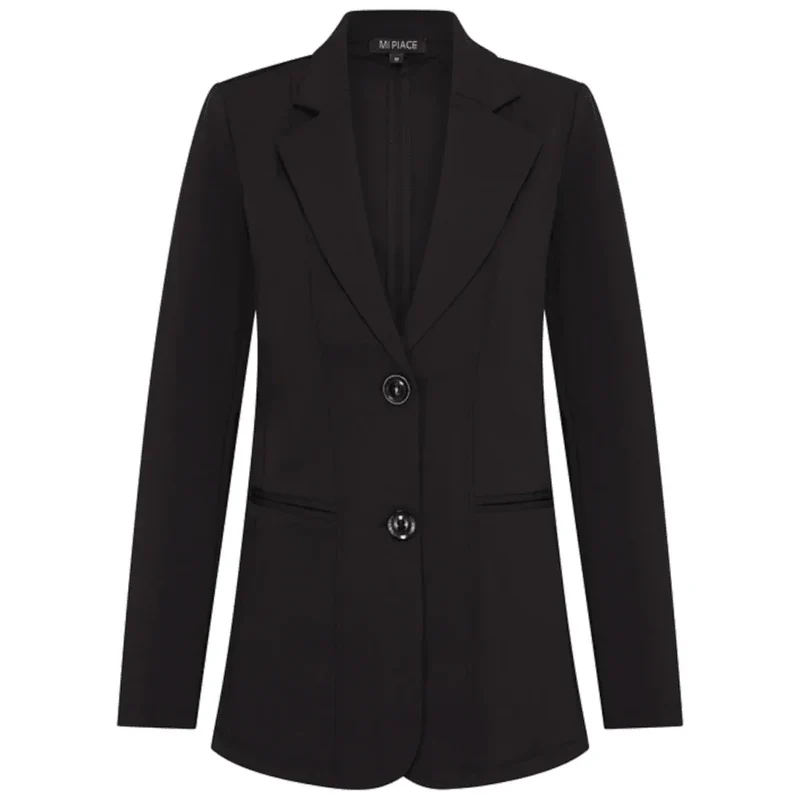 MI Piace Blazer 202102A Zwart