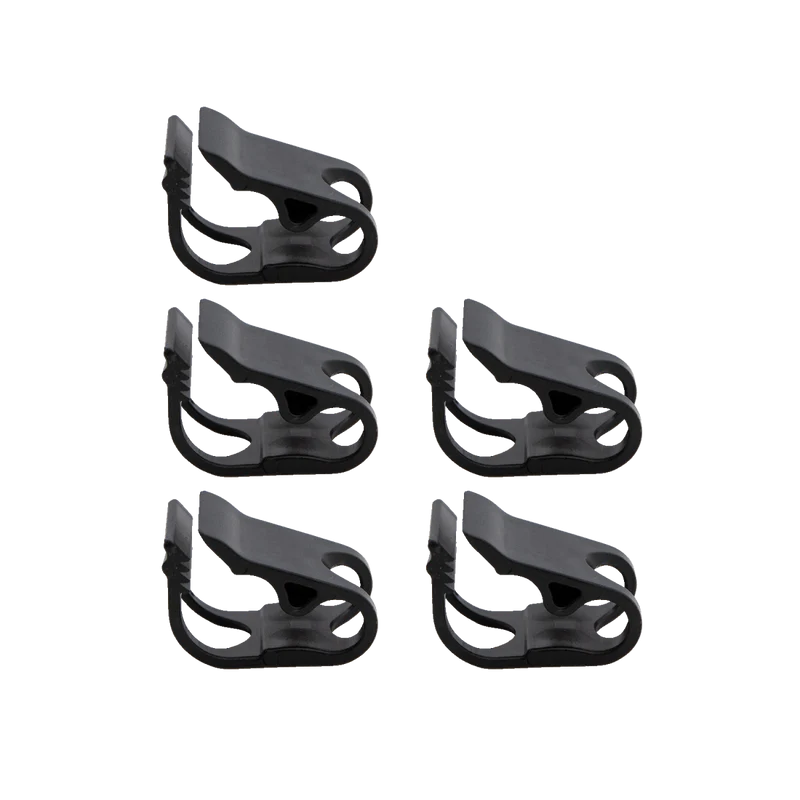 Hyperflow Pinch Clamp set of 5