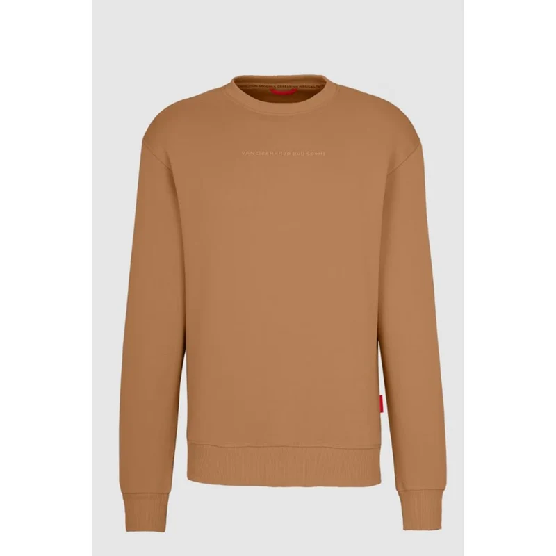 VAN DEER Casual Sweater - ocher