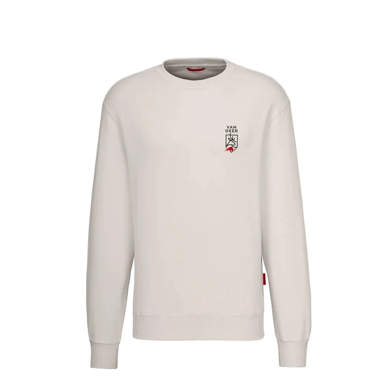 Van Deer Essential Sweater off white