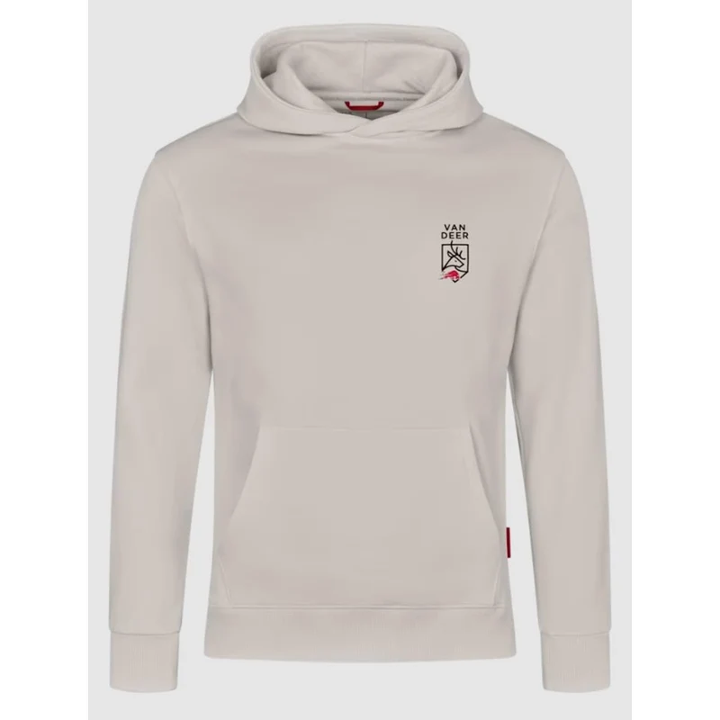 Van Deer Essential Hoodie off white