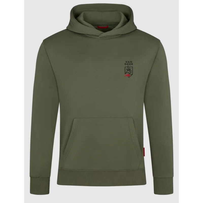 Van Deer Essential Hoodie khaki