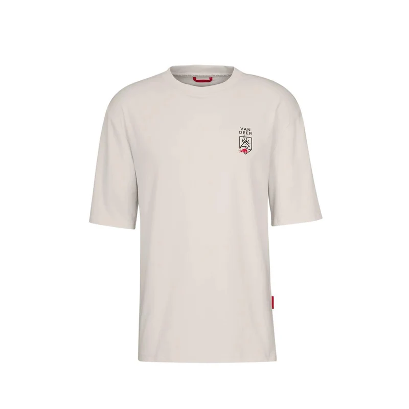 Van Deer Essential T-Shirt off white