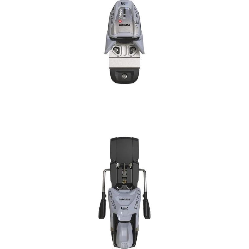 Van Deer Comp 20 Black/Grey 2026/27