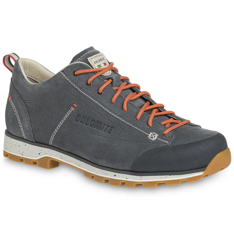 Dolomite 54 Low Evo Schuh - gunmetal grey/canapa beige