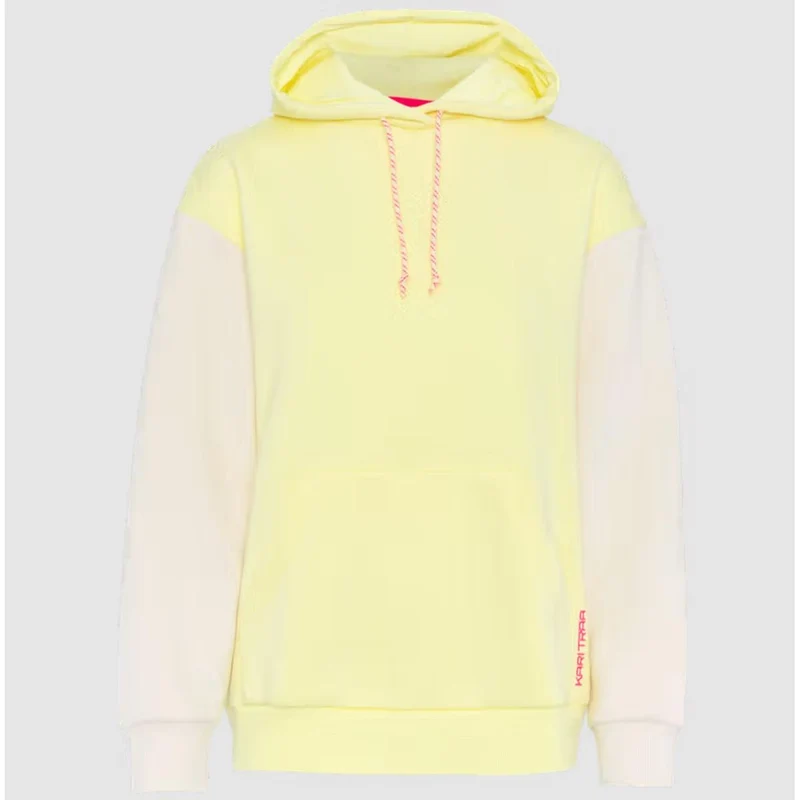 Kari Traa Anelie Hood mellow yellow Damen Hoody