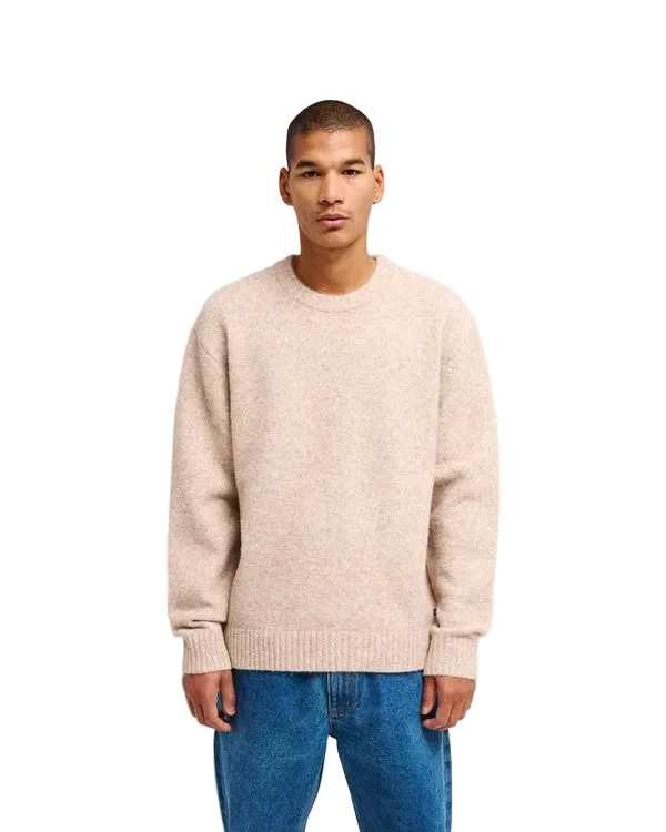 RVCA Ino Prep Solid Crew Sweater