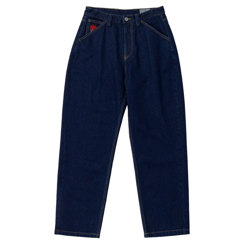 Spitfire Bighead Fill Denim Pant Dark Rinse