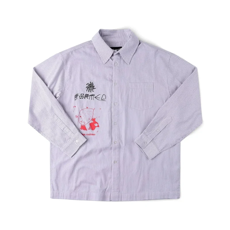 Former Dxd Reynolds Stripe Ls Shirt