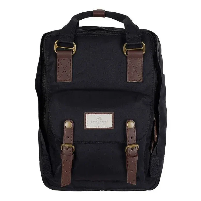 Doughnut Macaroon Backpack black