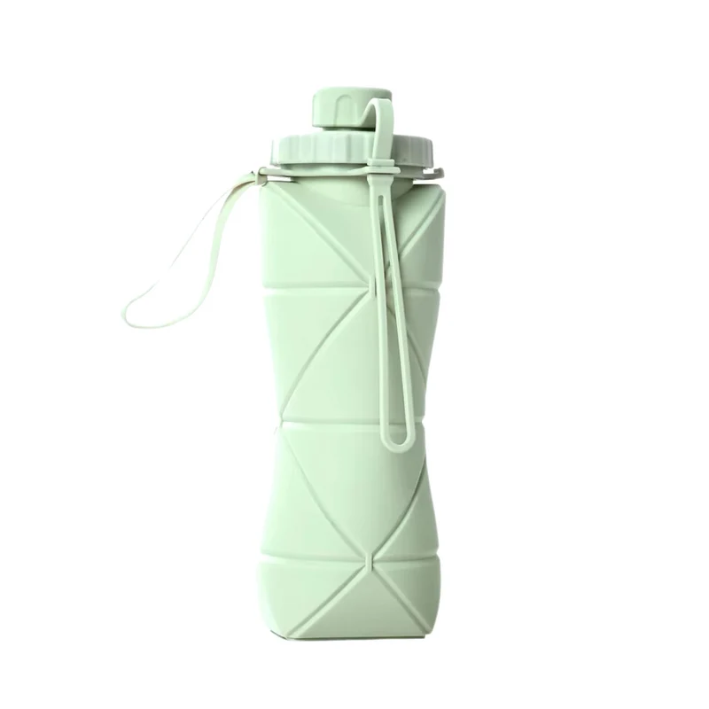 Inklapbare Drinkfles - Stootbestendige Waterfles - 600ml