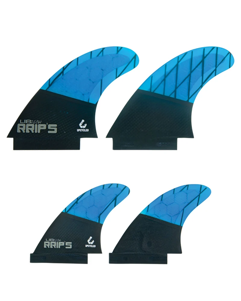 Quad Fin Set Medium