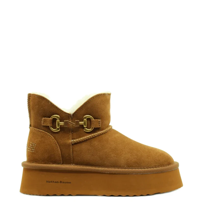Nathan Baume Boots 232-N92-01 Cognac