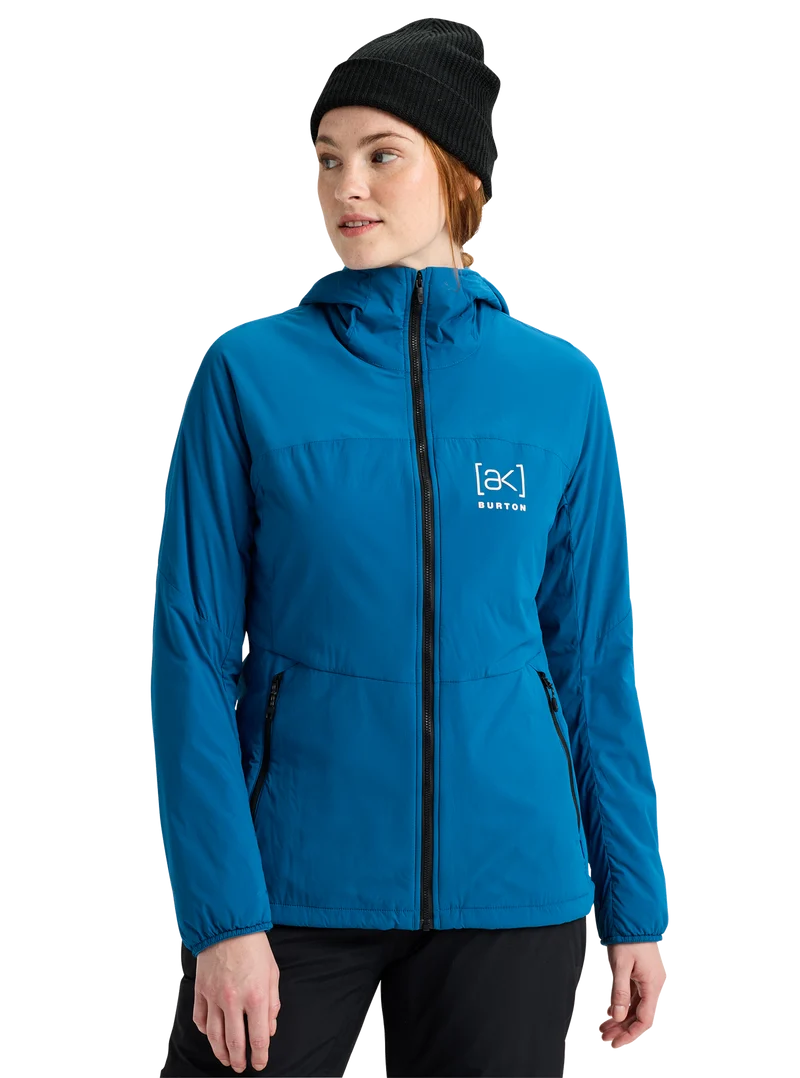 Women's Burton [ak]® Helium Hooded Stretch Insulated Jacket